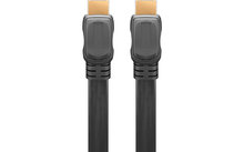 Goobay HDMI 1.4 Kabel Flat Flachkabel mit Ethernet