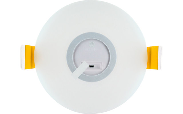 Lampe LED Schwaiger avec haut-parleur Bluetooth sur pied