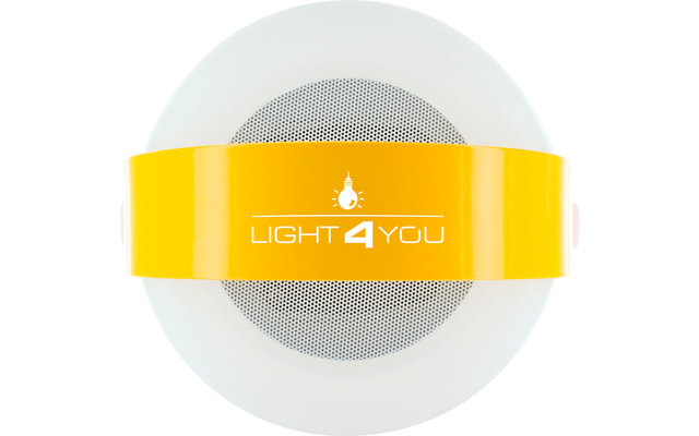 Schwaiger lampada a LED con altoparlante Bluetooth con supporto