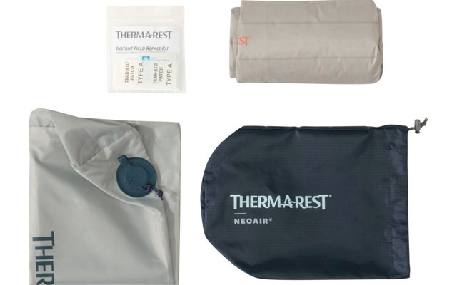 Therm-a-Rest NeoAir Topo Luxe Balsam Isomatte Regular Wide 