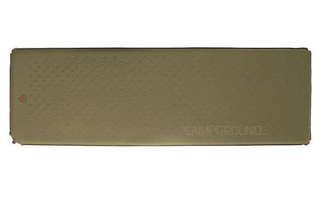 Robens Campground 75 camping mat 195 x 63 cm forest green