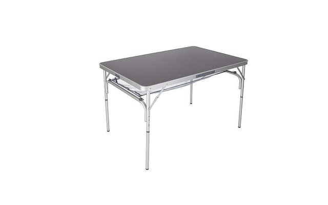Bo-Camp Table pliante avec filet 118 x 78 x 70 cm