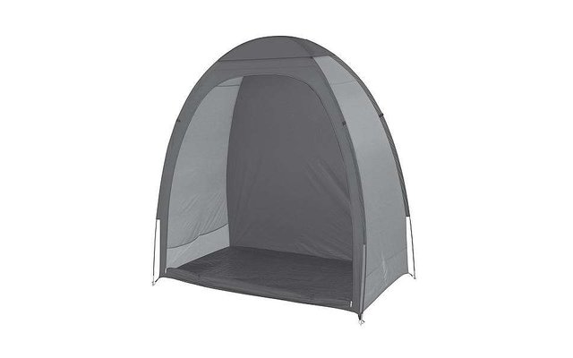Bo-Camp storage tent E Bike shelter gray