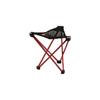 Robens Geographic folding stool glowing red