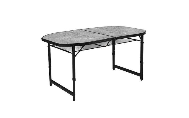 Bo-Camp Northgate Industrial folding table oval 150 x 80 cm