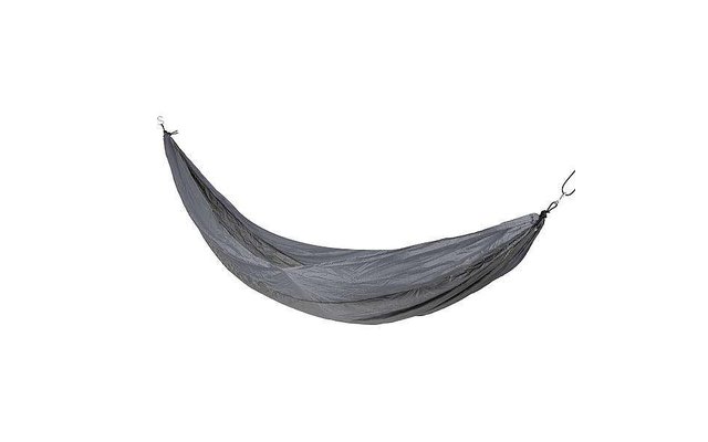 Bo-Camp Travel Parachute forma amaca grigio