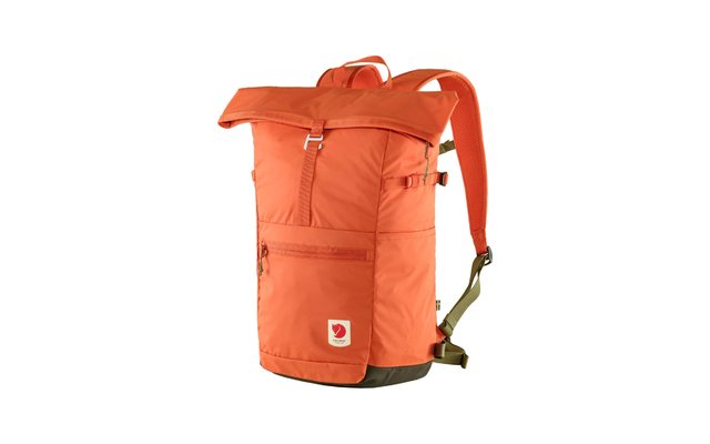 Fjällräven Backpack High Coast Foldsack red