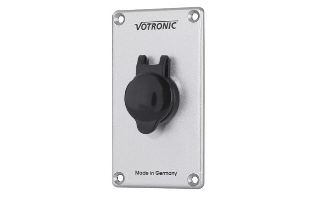 Votronic socket panel S for the on-board electrical system