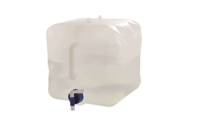 Outwell jerry can with adjustable outlet 15 liters transparent