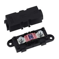 Porte-fusible haute charge avec couvercle Votronic