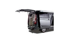Mosquito net VanQuito Ford Transit/Nugget/Custom from 2014 Rear