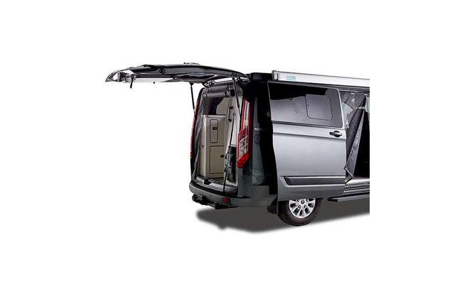 Mosquito net VanQuito Ford Transit/Nugget/Custom from 2014 rear standard