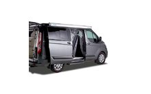 Mosquito net VanQuito Ford Transit from 2014 sliding door
