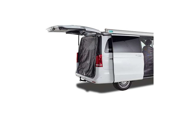 Mosquito net VanQuito MB Viano, Vito from 2014 EASY PACK rear standard