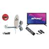 Easyfind Maxview Remora Pro TV Camping Set 24 Sat Anlage inklusive 24 Zoll LED TV