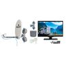 Easyfind Maxview / Falcon Pro TV Camping Set Sistema SAT de 19 pulgadas que incluye TV LED