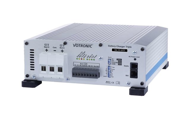 Votronic VAC 45-10/25 triple-CI acculader