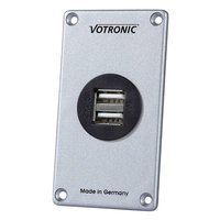 Chargeur USB Panel S pour l'&eacute;lectricit&eacute; embarqu&eacute;e Votronic