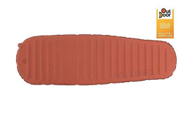 Robens Fjellguard 60 selbstaufblasende Matte 185 x 55 cm warm rot
