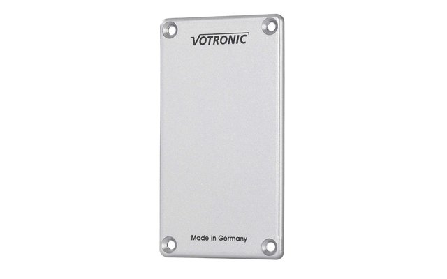 Tapa del panel frontal de Votronic S para el sistema eléctrico de a bordo 85 x 47 mm