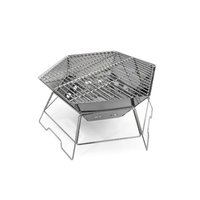 Origin Outdoors Zeshoekige Grill- en Vuurschaal 40 x 45 cm