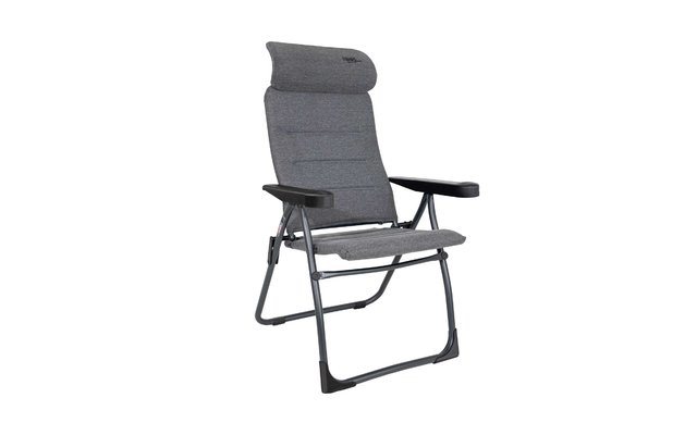 Crespo AP 215 Supreme Compact recliner chair gray