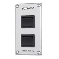 Votronic schakelpaneel 2 x 16 A S voor boordelektronica