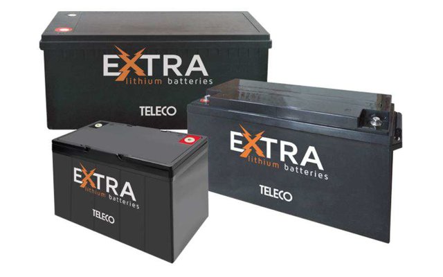 Batería de litio Teleco TLI Extra 12/100