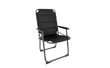 Bo-Camp Copa Rio Comfort XXL Air folding chair upholstered black