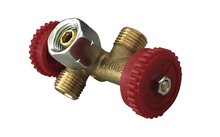 Enders double branch valve 50 mbar 1/4 inch