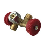 Vanne de d&eacute;rivation double 50 mbar 1/4 pouce Enders