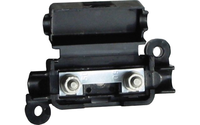 Votronic fuse holder for strip fuses