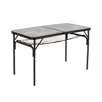 Bo-Camp Northgate Industrial Falttisch 120 x 60 cm grau 