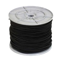 Corde &eacute;lastique 100 m noir Origin Outdoors
