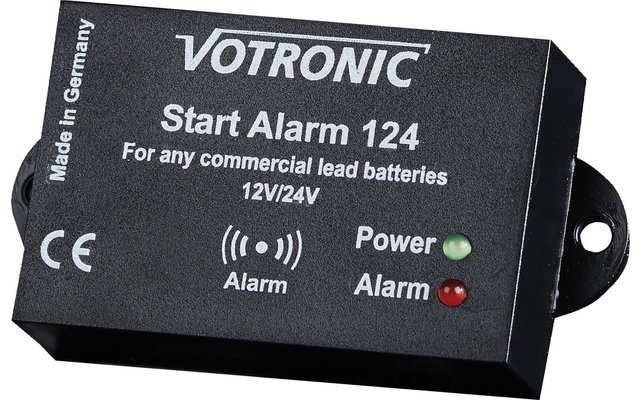 Votronic Start Alarm 124 Dispositif d'avertissement