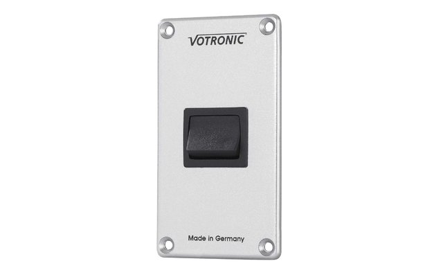 Votronic switch panel 16 A S for the on-board electrical system