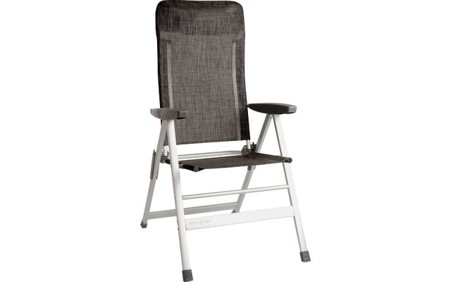 Brunner Skye Klapp-Vierbein-Stuhl mit verstellbarer Rückenlehne Anthrazit