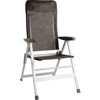 Brunner Skye Klapp-Vierbein-Stuhl mit verstellbarer Rückenlehne Anthrazit