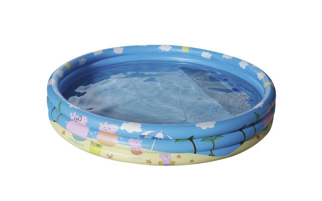 Happy People Peppa Pig piscina a 3 anelli 150 x 25 cm