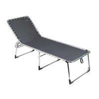 Lettino Crespo AL-363 XL grigio scuro