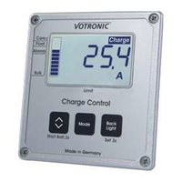 Votronic LCD-Charge Control S-VCC f&uuml;r 12 V-Lade-Wandler Marine