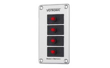 Votronic fuse panel 4 S for the on-board electrical system