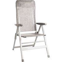 Brunner Skye Klapp-Vierbein-Stuhl mit verstellbarer Rückenlehne Grau