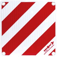 Brunner Zebra Panneau d'avertissement Aluminium Italie