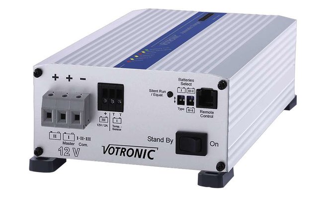 Votronic VAC 1230 M 3A Automatisches Ladegerät 12 V 30 A 