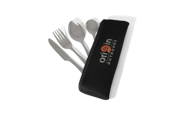 Origin Outdoors Bivouac Dinner Cutlery Set
