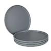 Set di piatti Bo-Camp Industrial Patom 16 pezzi grigio chiaro