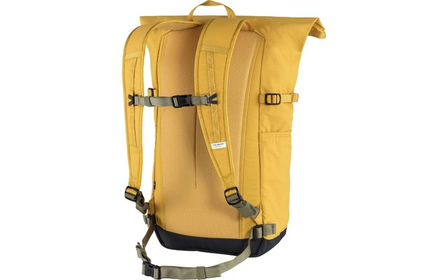Fjällräven Backpack High Coast Foldsack yellow