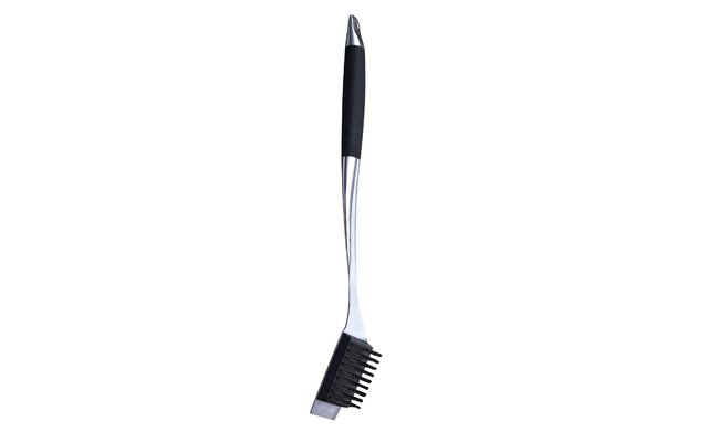Enders Premium Grill Brush Stainless Steel Square