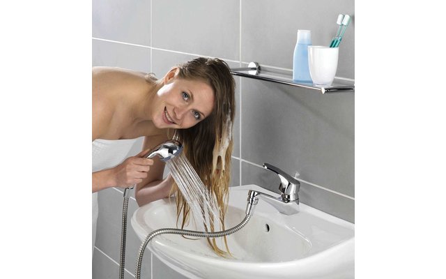 Wenko washbasin shower hose length: 150 cm